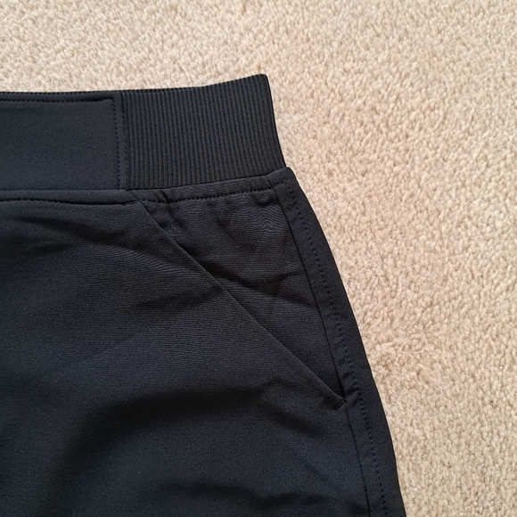 NWT 32° Degrees Active Skort Women's Small Black Stretch Skirt With Shorts - Picture 5 of 10